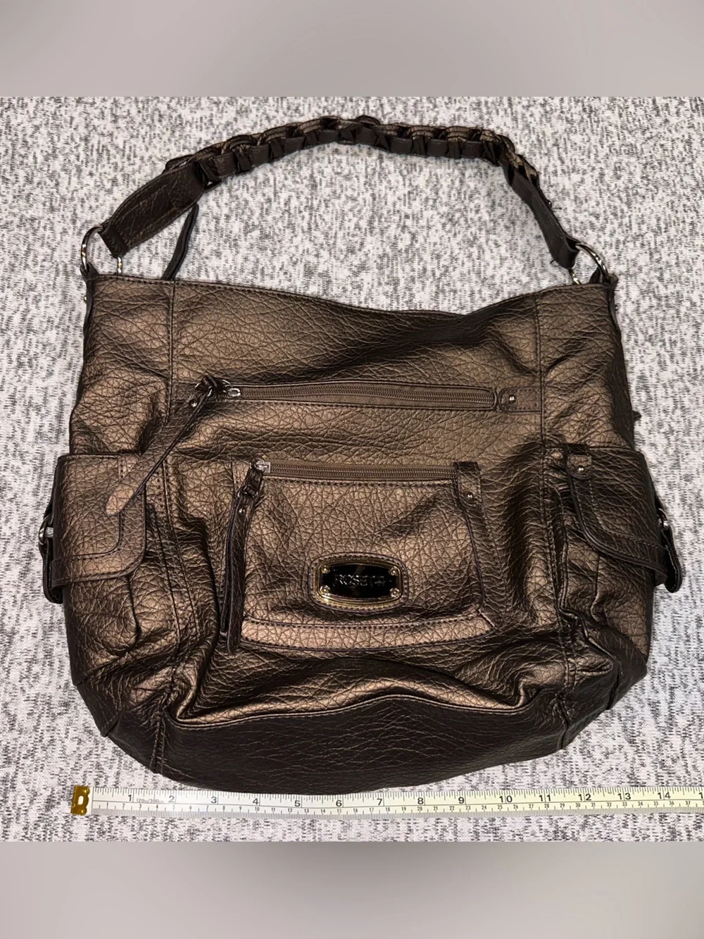 Rosetti metallic brown